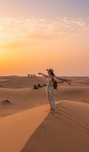 Explore Dubai Desert
