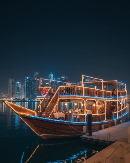 Dubai Cruise Tour
